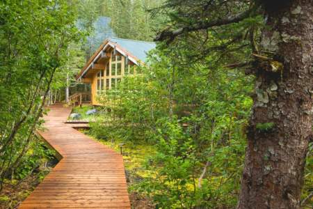 Kenai Fjords Glacier Lodge