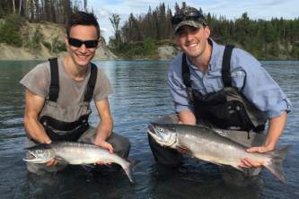 Kenai soldotna fishing charters Shawn Lyons