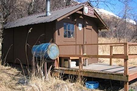 Uganik Island Cabin