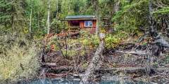 Eklutna Lake Kokanee Cabin