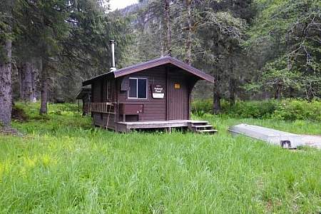 Marten Lake Cabin