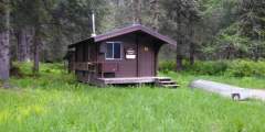 Marten Lake Cabin