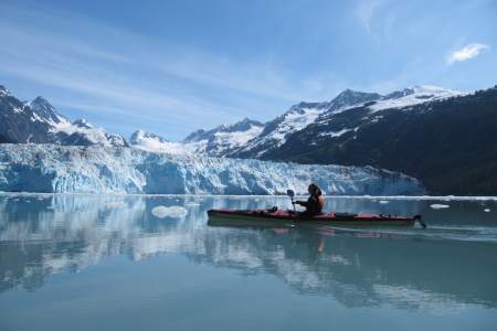 Meares Glacier Campsite