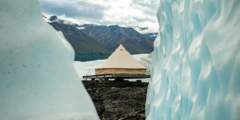 MICA Guides Matanuska Glacier Glamping