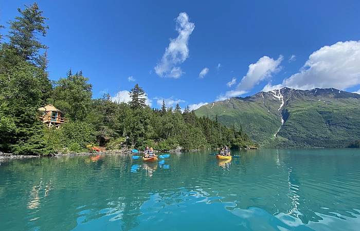Moose pass adventures backcountry yurt 8