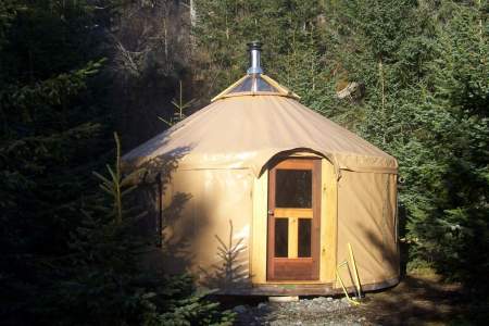 Right Beach Yurt