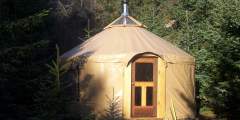 Right Beach Yurt