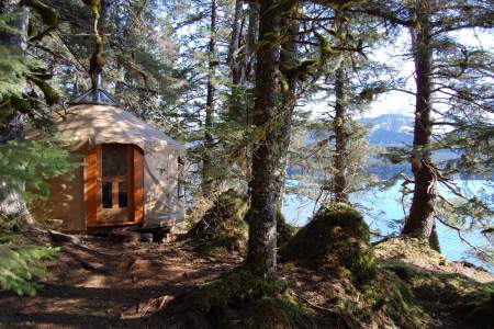 Tutka Bay Yurt #1