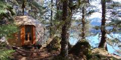 Tutka Bay Yurt #1