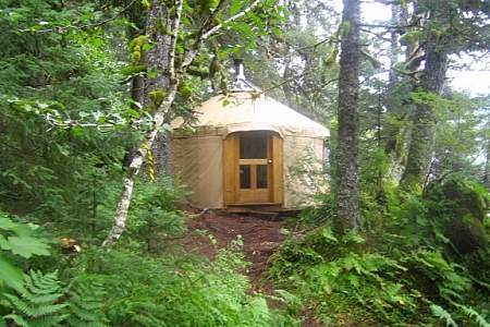 Tutka Bay Yurt #2