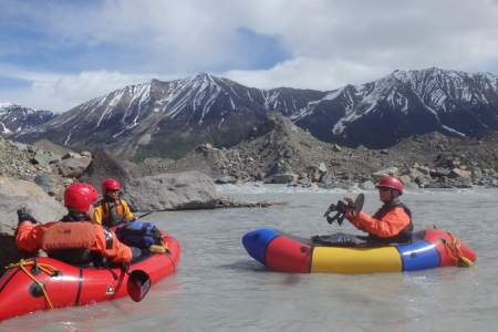 Kennicott Wilderness Guides Packrafting Tours