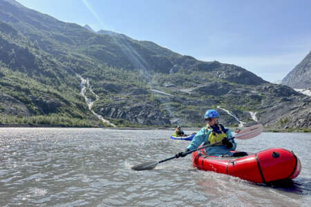 Packrafting with Alaska Helicopter Tours