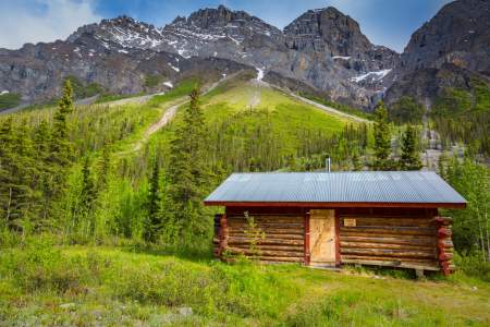 Peavine Cabins 1, 2 & Airstrip