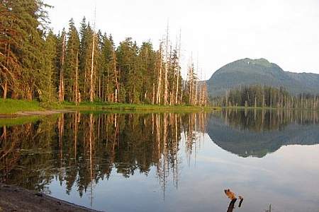 Petersburg Lake Cabin