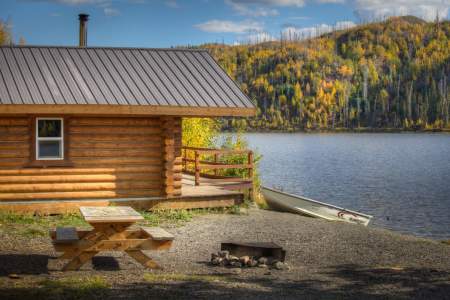 Ohmer Lake Cabin