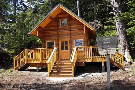 Point Amargura Cabin