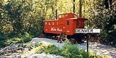 Denver Caboose Cabin