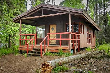 Red Shirt Lake Cabin #1