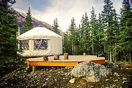 Rapids Camp Yurt