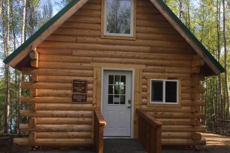 Rhein Lake Public Use Cabin