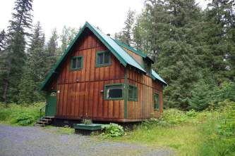 Seward bed breakfasts abode well cabins