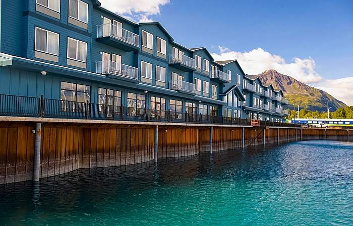 Seward hotels lodges Alaska Channel