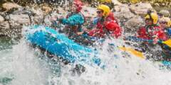 NOVA Alaska Guides Six Mile Creek Whitewater Rafting