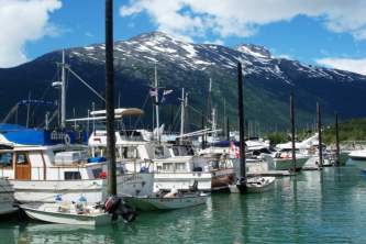 Skagway alaska harbor
