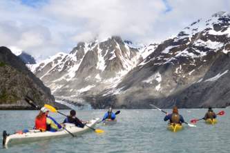 Skagway sea kayaking East Arm1