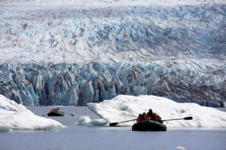 Spencer Glacier Float