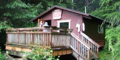 Spurt Cove Cabin