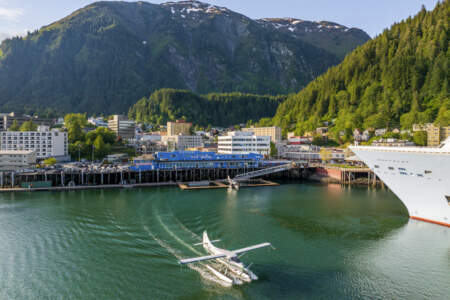 Wings Airways & Taku Glacier Lodge