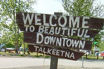 Talkeetna main