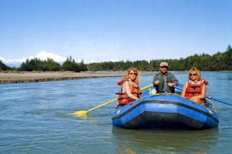Talkeetna rafting tours Alaska Channel