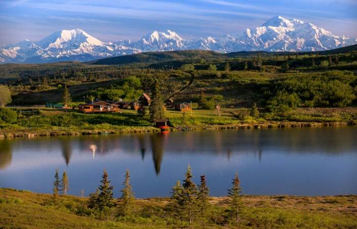 Talkeetna wilderness lodge caribou lodge