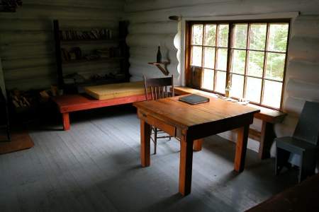 Greentop Harbor Cabin