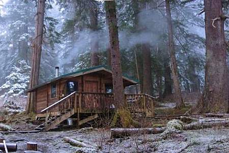 Salmon Lake Cabin - Thorne Bay