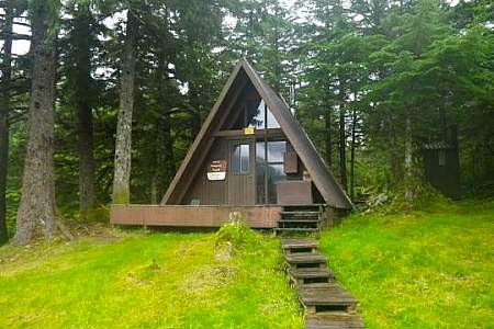 Berg Bay Cabin