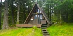 Berg Bay Cabin