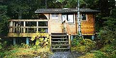 Berners Bay Cabin