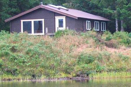 Control Lake Cabin