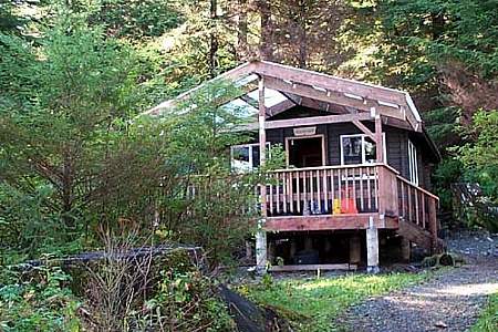 Helm Bay Cabin