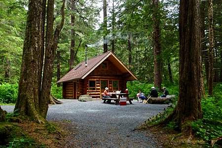 Starrigavan Creek Cabin