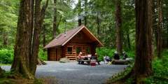 Starrigavan Creek Cabin