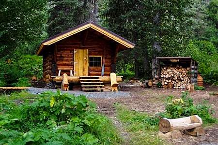 Upper Russian Lake Cabin