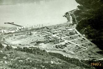 Whittier 1947 49 Bender Col alaska whittier historic walking tour ted spencer wings over alaska