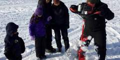 Rod's Alaskan Guide Service Ice Fishing