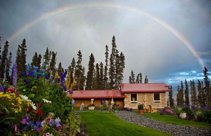 Wrangell st elias national park wilderness lodges