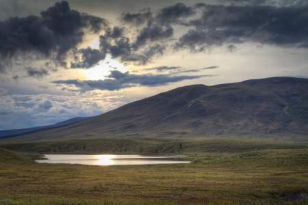 Chapman Lake & the Lost Patrol
